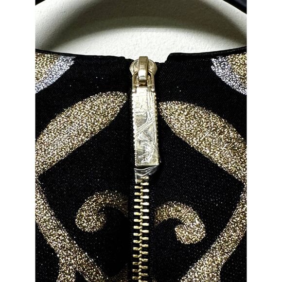 Ted Baker Black Floral Mini Dress - Picture 10 of 15